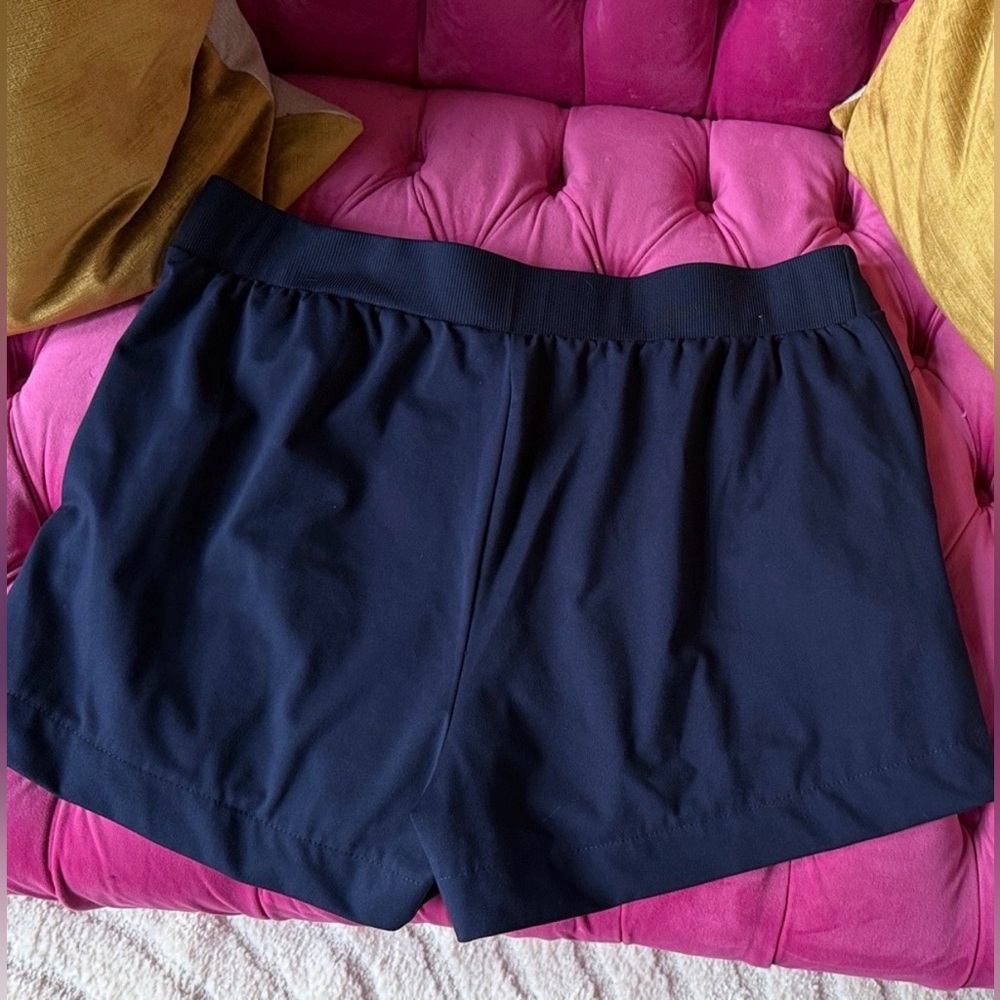 Rachel Zoe Navy Blue Athletic Short - Picture 3 of 3